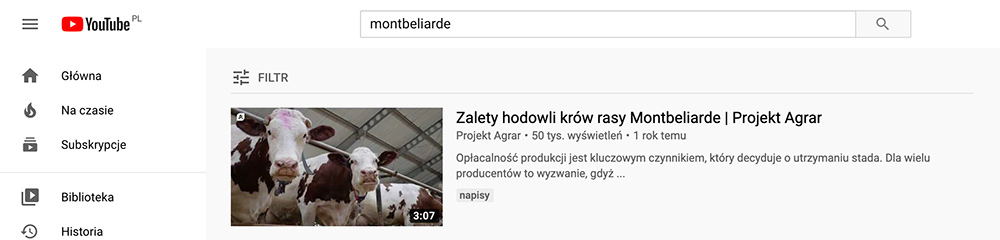 Video w rolnictwie