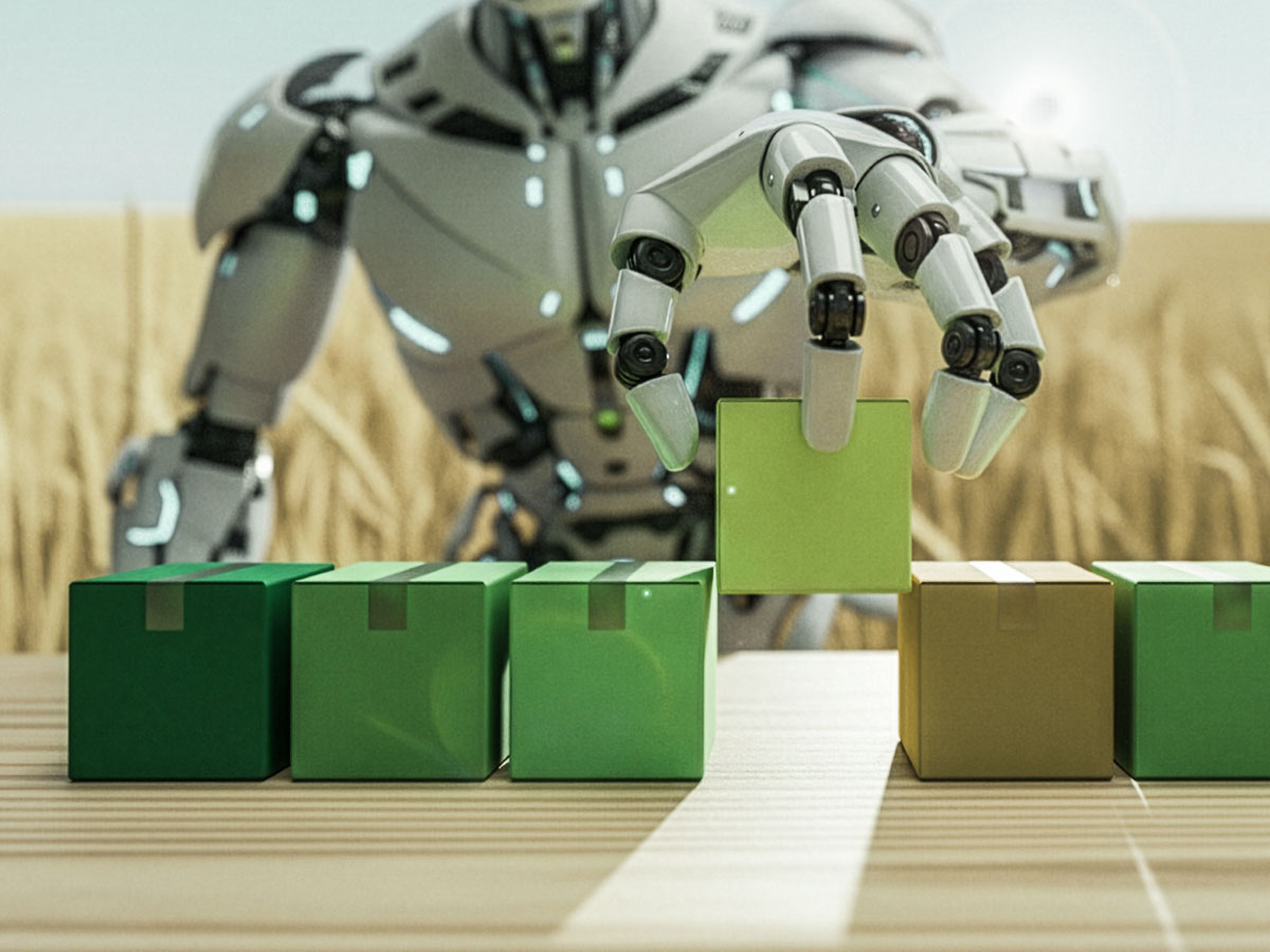 przegląd AI w branży rolniczej